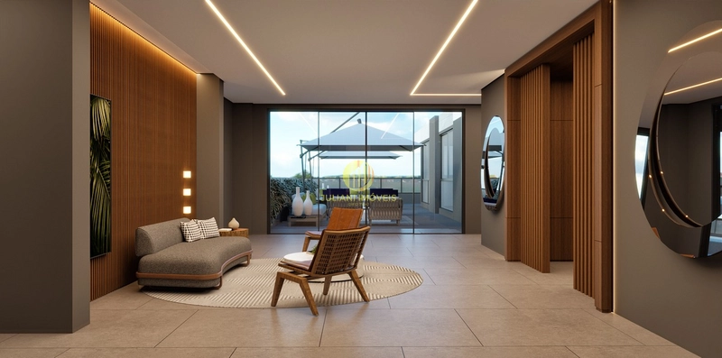 Apartamento no Edifício Habitat Praia Brava: 15ª foto da galeria de imagens do imóvel