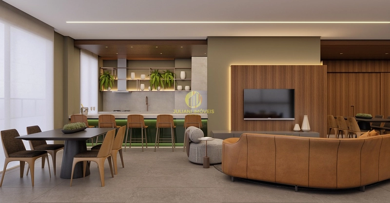 Apartamento no Edifício Habitat Praia Brava: 28ª foto da galeria de imagens do imóvel
