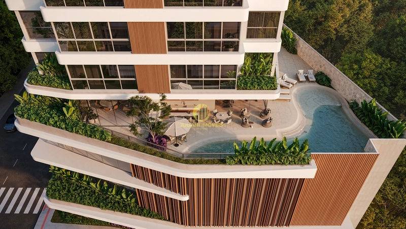 Cobertura Duplex no Residencial Altimare em Itajaí: 11ª foto da galeria de imagens do imóvel