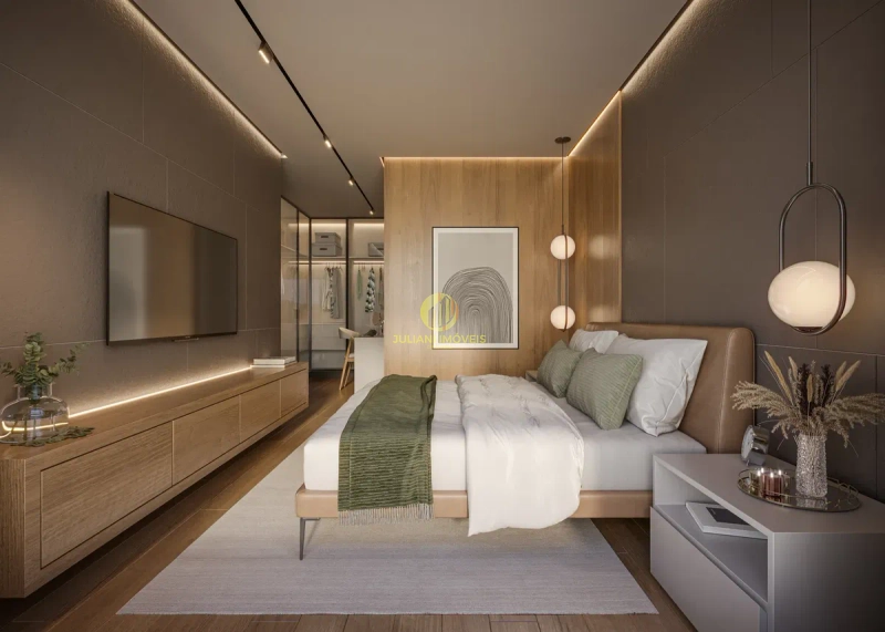 Apartamento no Ed. Marina Bay na Fazenda em Itajaí: 3ª foto da galeria de imagens do imóvel