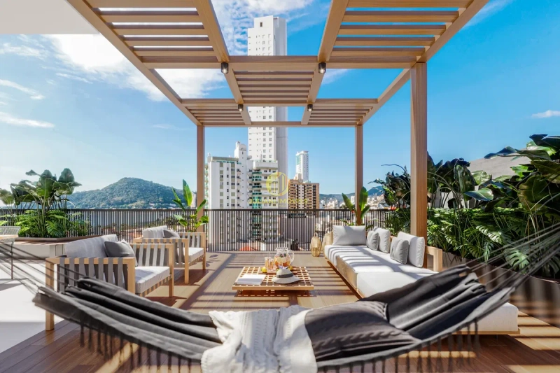 Apartamento no Ed. Marina Bay na Fazenda em Itajaí: 5ª foto da galeria de imagens do imóvel