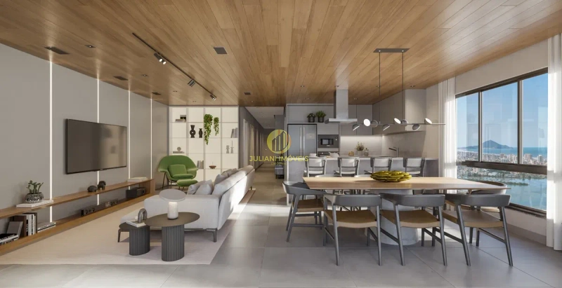 Apartamento no Ed. Marina Bay na Fazenda em Itajaí: 1ª foto da galeria de imagens do imóvel