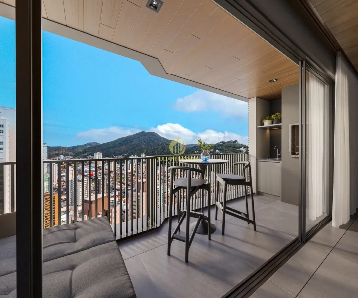 Apartamento no Ed. Marina Bay na Fazenda em Itajaí: 2ª foto da galeria de imagens do imóvel