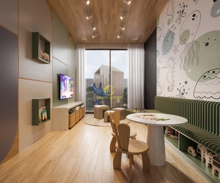 Apartamento no Ed. Marina Bay na Fazenda em Itajaí: 7ª foto da galeria de imagens do imóvel