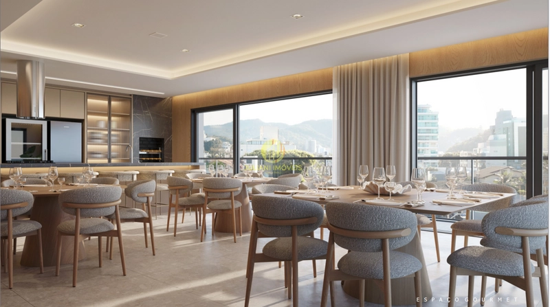 Apartamento no Ed. Zaya na Praia Brava: 1ª foto da galeria de imagens do imóvel