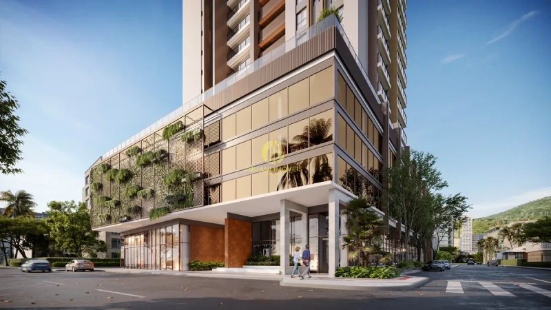 Apartamento com 2 suítes no MoMA Residence – Itajaí: 3ª foto da galeria de imagens do imóvel