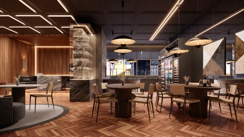 Apartamento com 2 suítes no MoMA Residence – Itajaí: 14ª foto da galeria de imagens do imóvel
