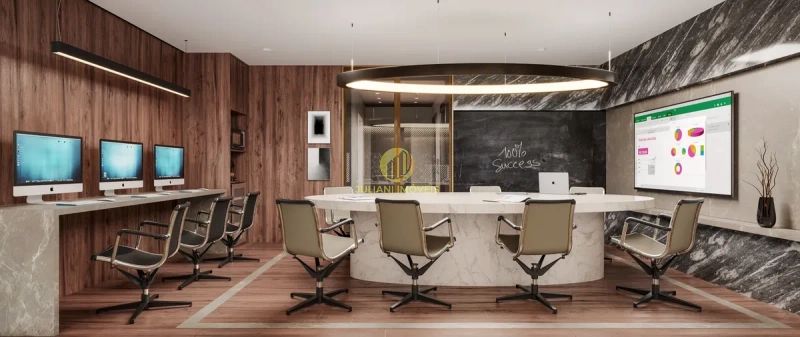 Apartamento com 2 suítes no MoMA Residence – Itajaí: 10ª foto da galeria de imagens do imóvel