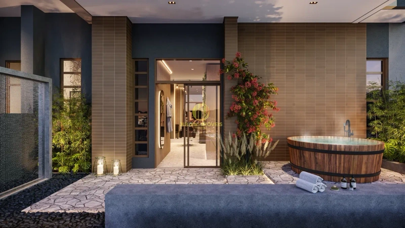 Apartamento com 1 suíte + 2 dormitórios no MoMA Residence – Itajaí: 15ª foto da galeria de imagens do imóvel