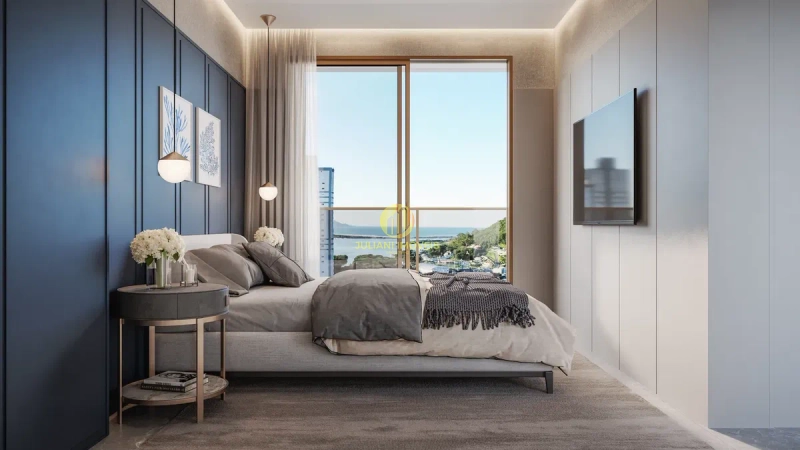 Apartamento com 1 suíte + 2 dormitórios no MoMA Residence – Itajaí: 2ª foto da galeria de imagens do imóvel