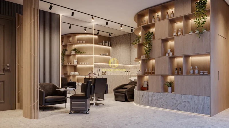 Apartamento com 1 suíte + 2 dormitórios no MoMA Residence – Itajaí: 4ª foto da galeria de imagens do imóvel