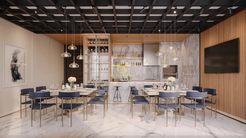 Apartamento com 1 suíte + 2 dormitórios no MoMA Residence – Itajaí: 13ª foto da galeria de imagens do imóvel