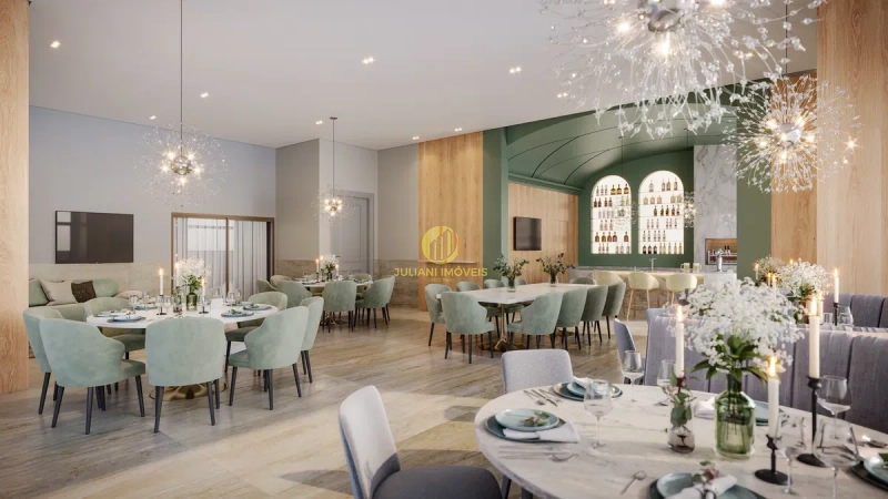 Apartamento com 1 suíte + 2 dormitórios no MoMA Residence – Itajaí: 12ª foto da galeria de imagens do imóvel