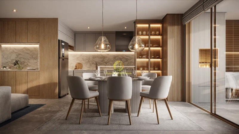Apartamento com 1 suíte + 2 dormitórios no MoMA Residence – Itajaí: 1ª foto da galeria de imagens do imóvel