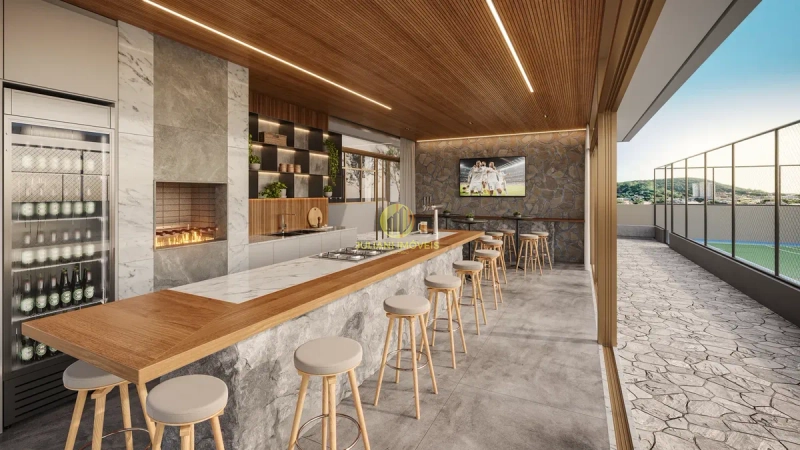 Apartamento com 1 suíte + 2 dormitórios no MoMA Residence – Itajaí: 6ª foto da galeria de imagens do imóvel