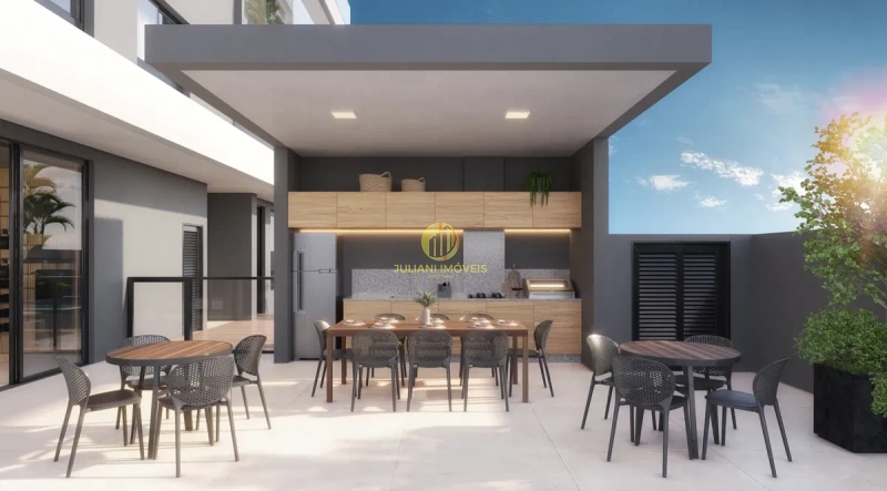 Apartamento na planta no Ed. Lado Di Fusine: 5ª foto da galeria de imagens do imóvel