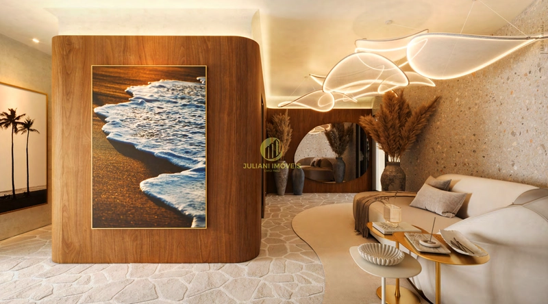 Apartamento no Ed. Oceean na praia Cabeçudas: 3ª foto da galeria de imagens do imóvel