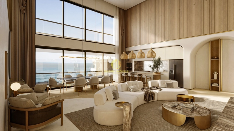 Apartamento no Ed. Oceean na praia Cabeçudas: 1ª foto da galeria de imagens do imóvel