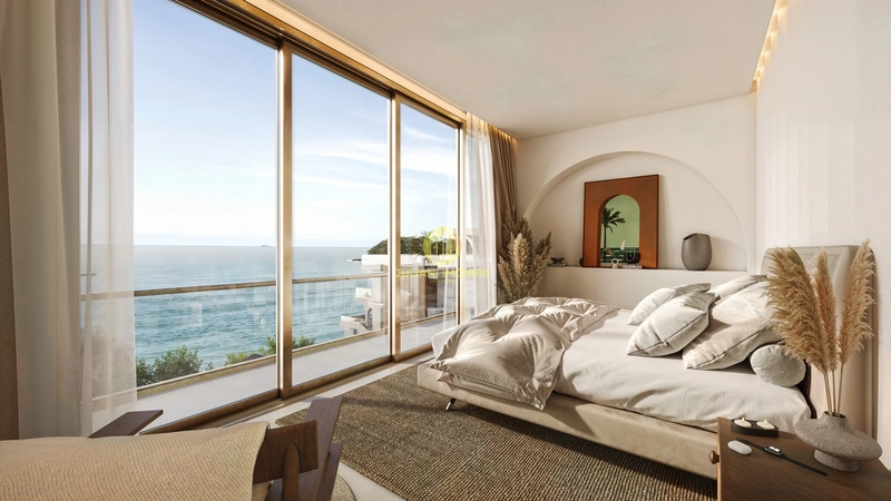 Apartamento no Ed. Oceean na praia Cabeçudas: 3ª foto da galeria de imagens do imóvel