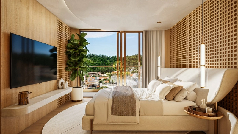 Apartamento no Ed. Oceean na praia Cabeçudas: 2ª foto da galeria de imagens do imóvel