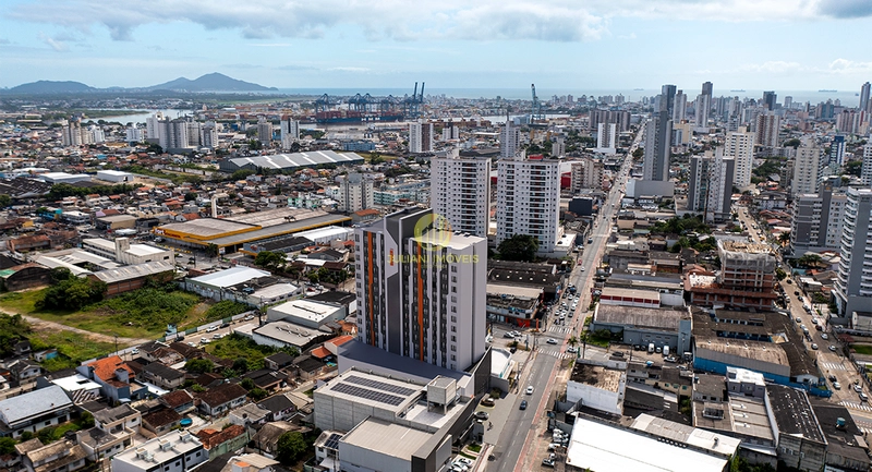 Studio no Ed. Upper em Itajaí- INVESTIDOR: 12ª foto da galeria de imagens do imóvel