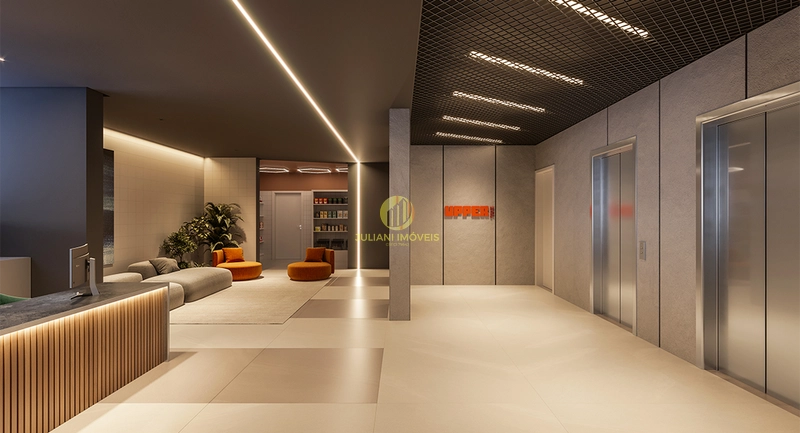 Studio no Ed. Upper em Itajaí- INVESTIDOR: 11ª foto da galeria de imagens do imóvel