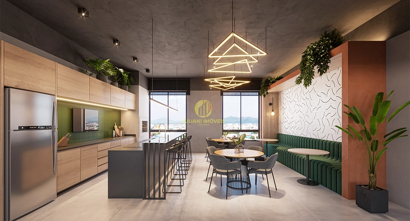 Studio no Ed. Upper em Itajaí- INVESTIDOR: 7ª foto da galeria de imagens do imóvel