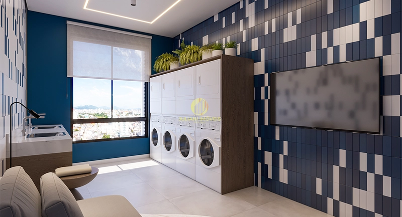Studio no Ed. Upper em Itajaí- INVESTIDOR: 6ª foto da galeria de imagens do imóvel