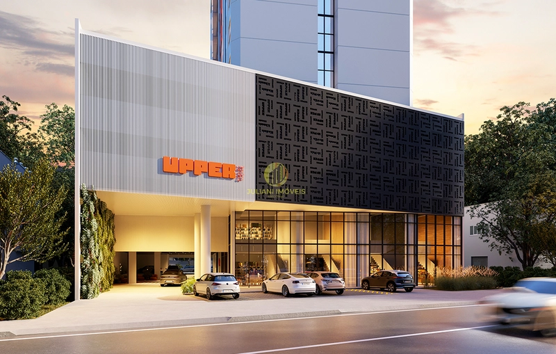 Studio no Ed. Upper em Itajaí- INVESTIDOR: 4ª foto da galeria de imagens do imóvel