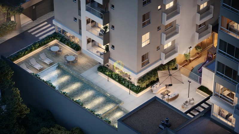 Apartamento no Ed. Residencial Paesaggio em Itajaí: 1ª foto da galeria de imagens do imóvel