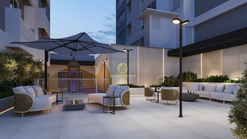 Apartamento no Ed. Residencial Paesaggio em Itajaí: 4ª foto da galeria de imagens do imóvel