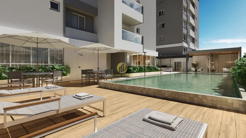 Apartamento no Ed. Residencial Paesaggio em Itajaí: 5ª foto da galeria de imagens do imóvel