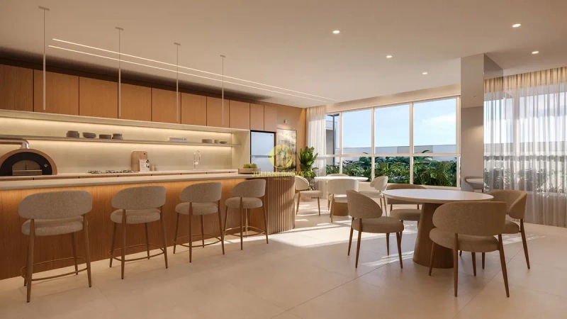 Apartamento no Ed. Residencial Paesaggio em Itajaí: 6ª foto da galeria de imagens do imóvel