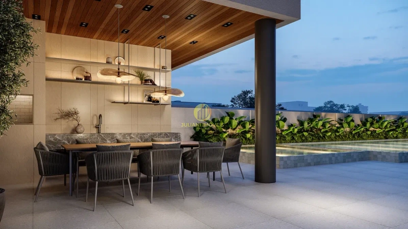 Apartamento no Ed. Residencial Paesaggio: 3ª foto da galeria de imagens do imóvel