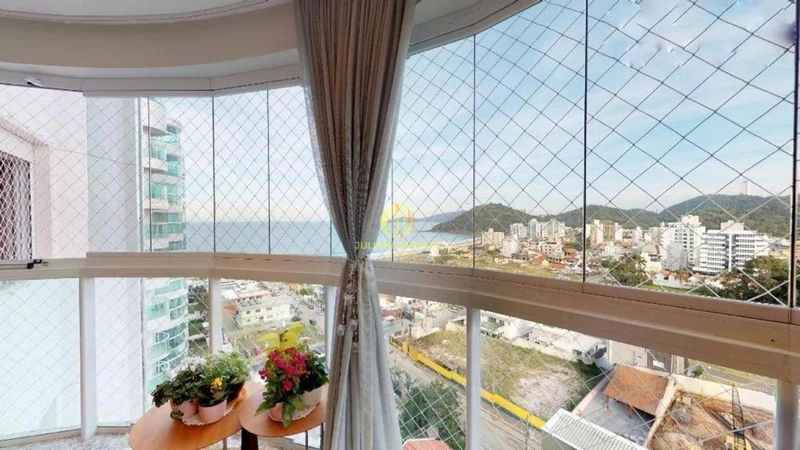 Apartamento no Ed. Brava Beach na Praia Brava: 3ª foto da galeria de imagens do imóvel