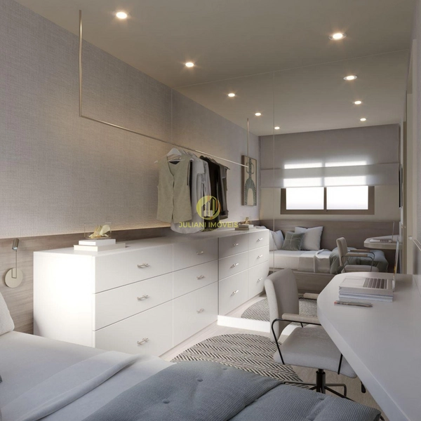 Apartamento no Ed. Portovelas em Itajaí: 40ª foto da galeria de imagens do imóvel