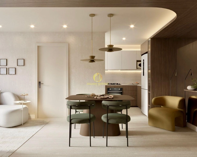 Apartamento no Ed. Portovelas em Itajaí: 1ª foto da galeria de imagens do imóvel