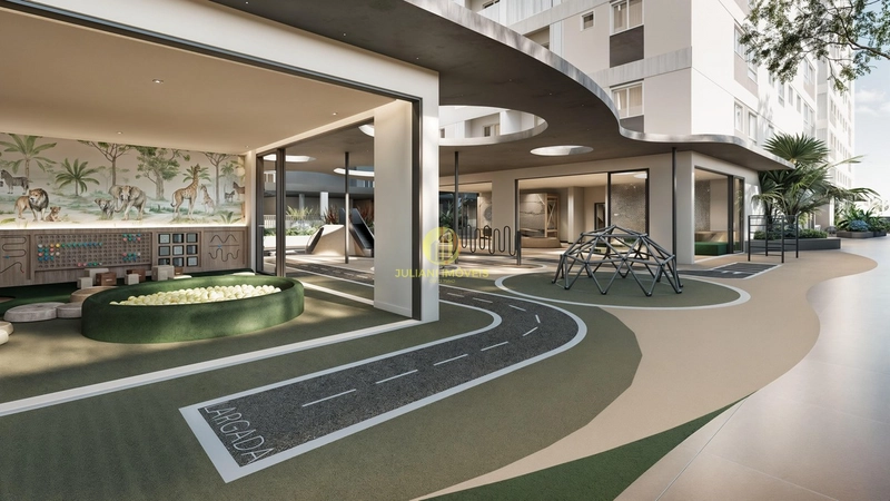 Apartamento no Ed. Portovelas em Itajaí: 14ª foto da galeria de imagens do imóvel