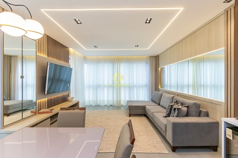 Apartamento no Costa Esmeralda Residence em BC: 2ª foto da galeria de imagens do imóvel