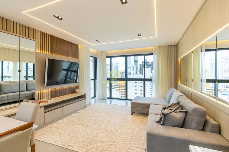 Apartamento no Costa Esmeralda Residence em BC: 1ª foto da galeria de imagens do imóvel