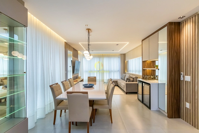 Apartamento no Costa Esmeralda Residence em BC: 4ª foto da galeria de imagens do imóvel