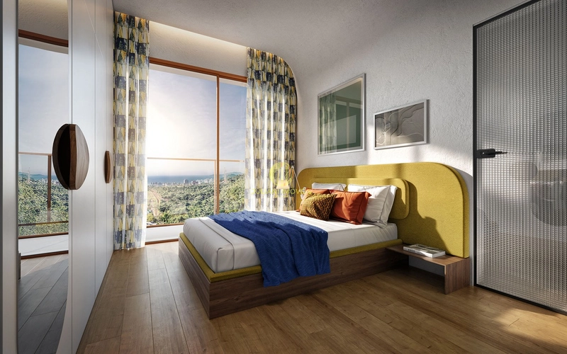 Apartamento no Brava Ocean Home Club: 3ª foto da galeria de imagens do imóvel