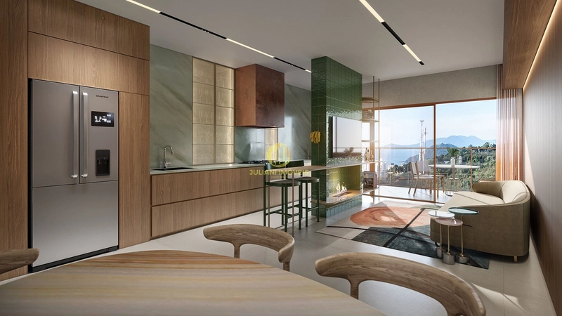 Apartamento no Brava Ocean Home Club: 2ª foto da galeria de imagens do imóvel