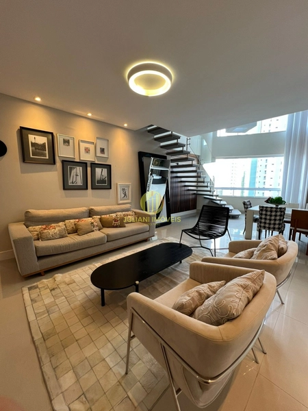 Apartamento Duplex no Ed. Holambra em Balneário Camboriú: 4ª foto da galeria de imagens do imóvel