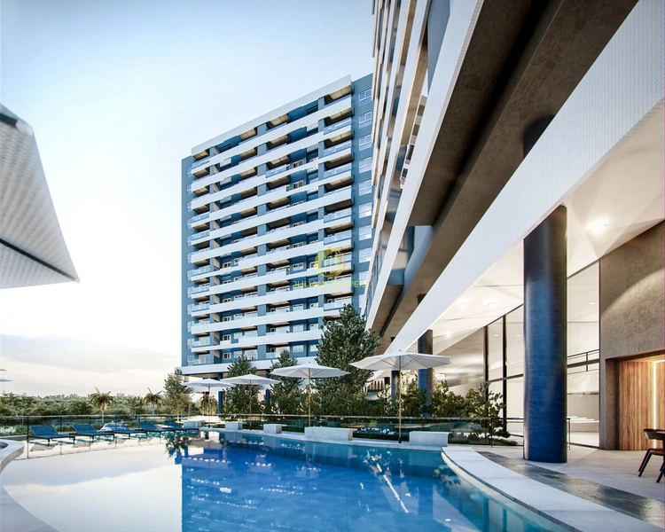 Edifício Luminares Residence na Fazenda em Itajaí: 2ª foto da galeria de imagens do imóvel