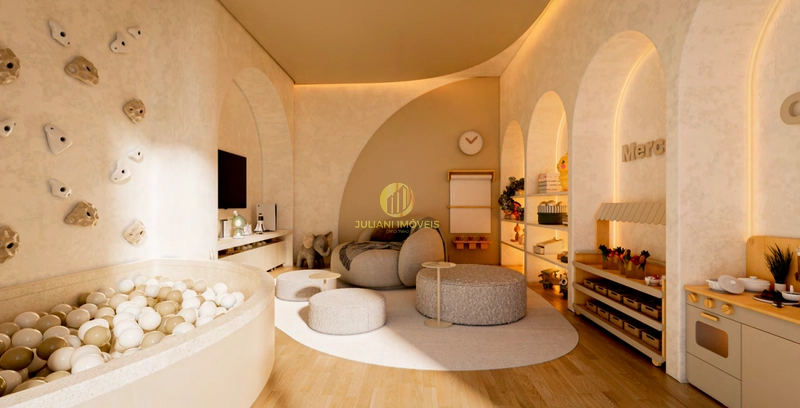 Apartamento frente mar Ed. Oceean na praia Cabeçudas: 6ª foto da galeria de imagens do imóvel