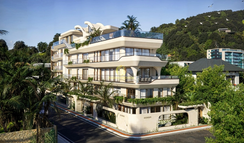 PentHouse frente mar Ed. Oceean na Praia Cabeçudas: 1ª foto da galeria de imagens do imóvel