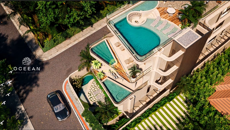 Garden Duplex Ed. Oceean na Praia Cabeçudas: 3ª foto da galeria de imagens do imóvel