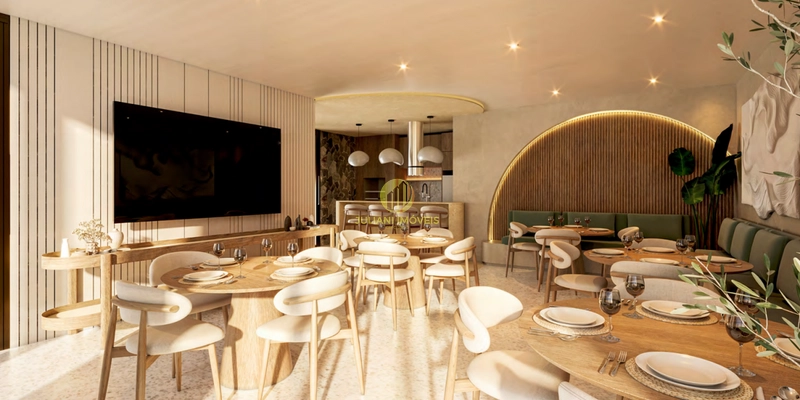 Garden Duplex Ed. Oceean na Praia Cabeçudas: 5ª foto da galeria de imagens do imóvel