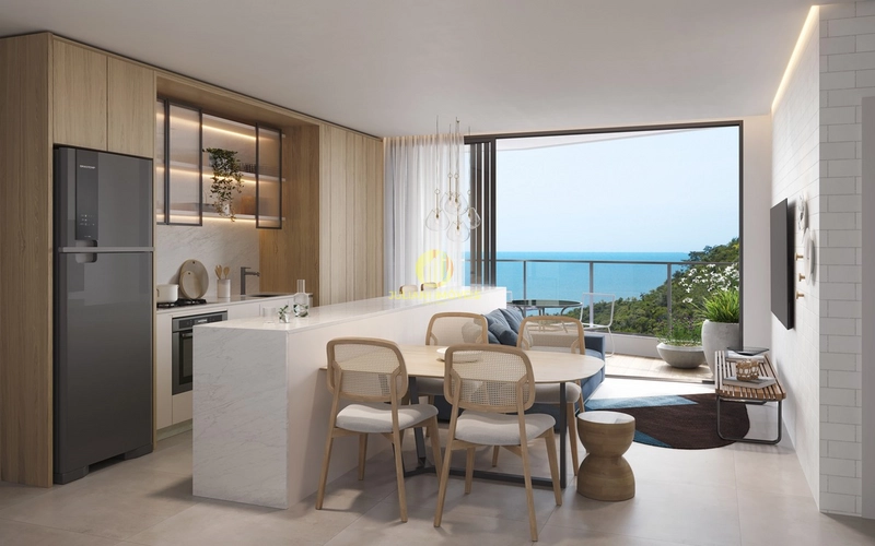 Apartamento no Ed. Casa Atalaia 47